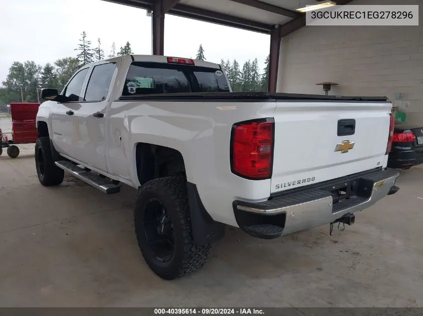 3GCUKREC1EG278296 2014 Chevrolet Silverado 1500 1Lt