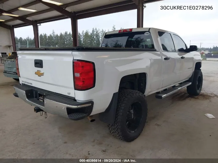 3GCUKREC1EG278296 2014 Chevrolet Silverado 1500 1Lt