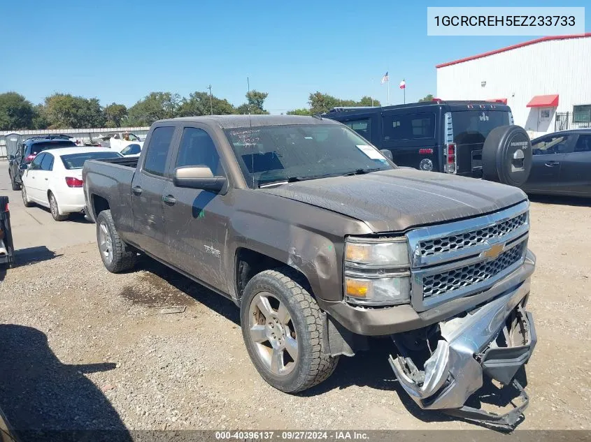 2014 Chevrolet Silverado 1500 1Lt VIN: 1GCRCREH5EZ233733 Lot: 40396137