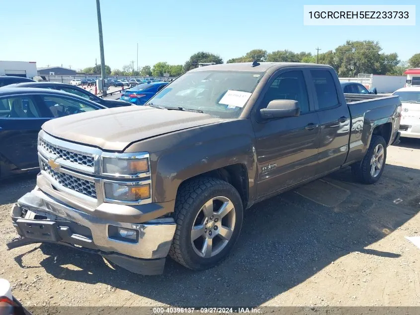 2014 Chevrolet Silverado 1500 1Lt VIN: 1GCRCREH5EZ233733 Lot: 40396137