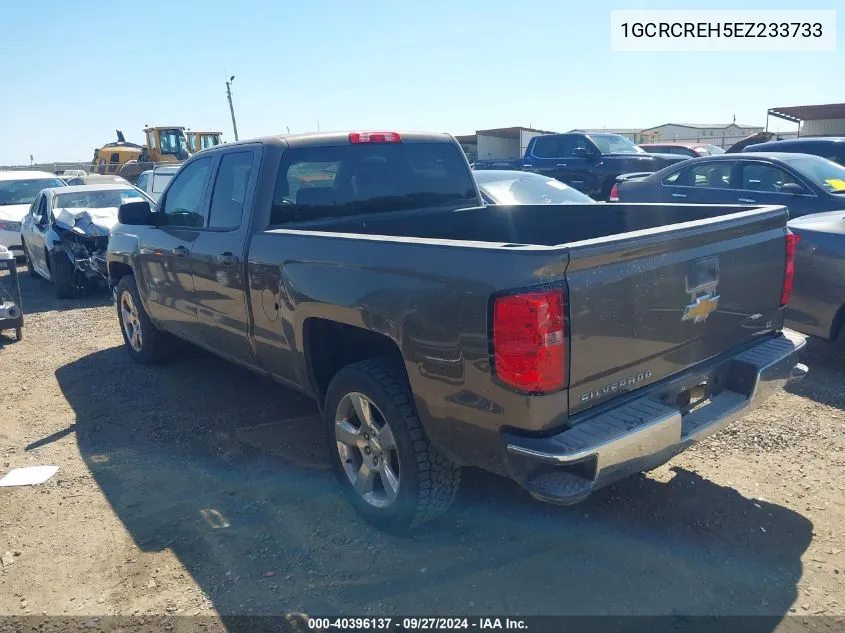 1GCRCREH5EZ233733 2014 Chevrolet Silverado 1500 1Lt