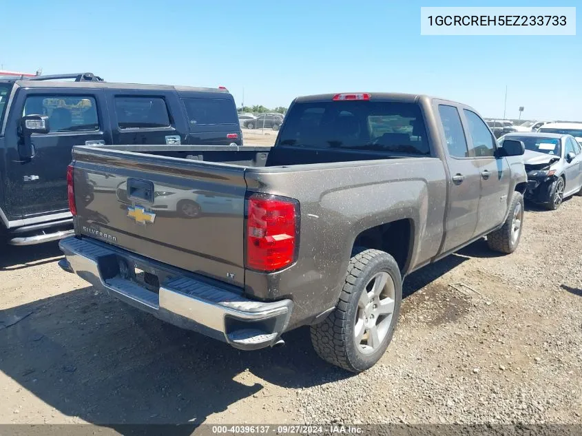 2014 Chevrolet Silverado 1500 1Lt VIN: 1GCRCREH5EZ233733 Lot: 40396137