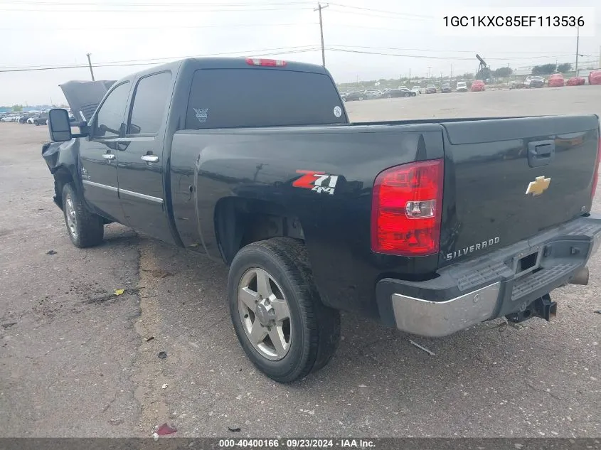 2014 Chevrolet Silverado K2500 Heavy Duty Lt VIN: 1GC1KXC85EF113536 Lot: 40400166