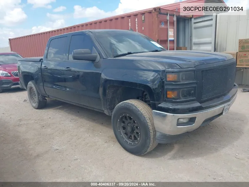 2014 Chevrolet Silverado 1500 1Lt VIN: 3GCPCREC0EG291034 Lot: 40406337