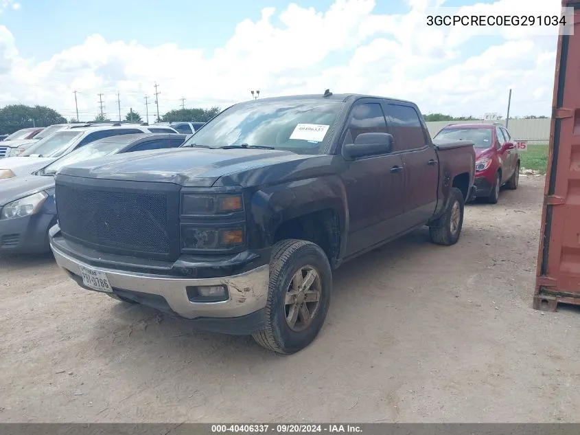 2014 Chevrolet Silverado 1500 1Lt VIN: 3GCPCREC0EG291034 Lot: 40406337