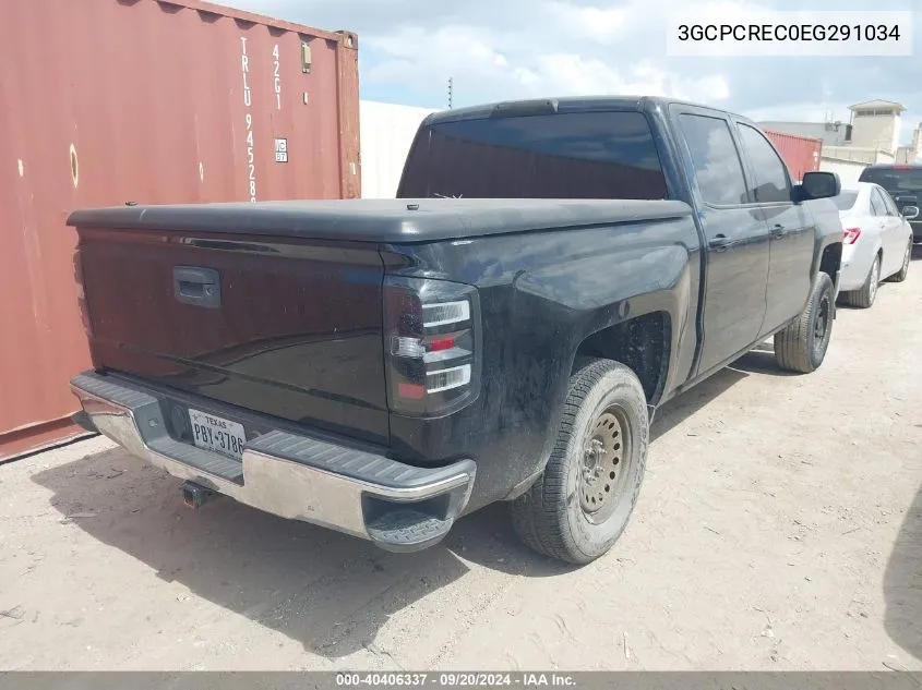 3GCPCREC0EG291034 2014 Chevrolet Silverado 1500 1Lt