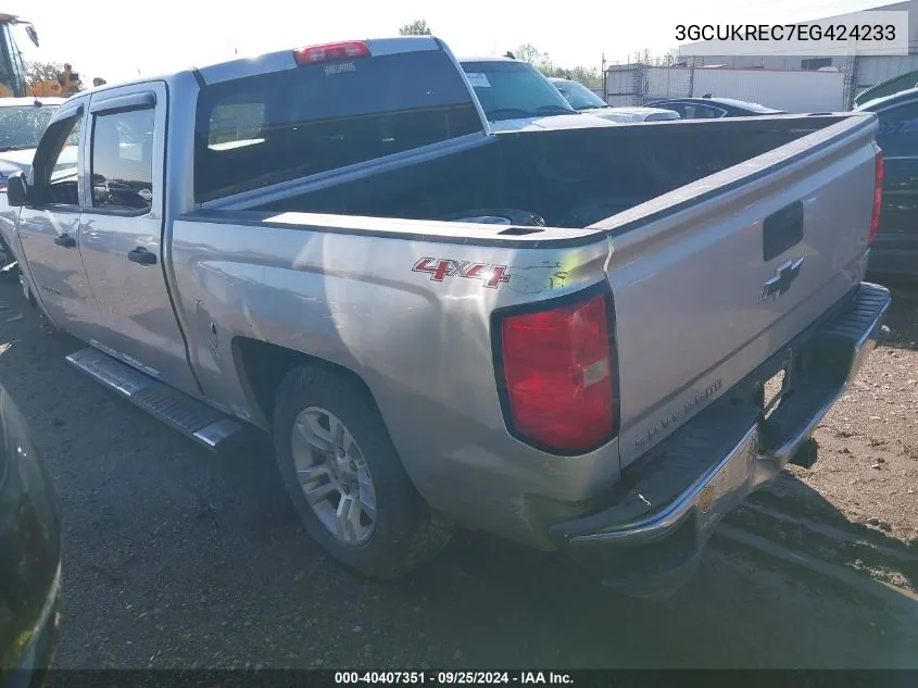 3GCUKREC7EG424233 2014 Chevrolet Silverado 1500 1Lt/2Lt