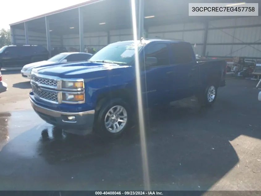 3GCPCREC7EG457758 2014 Chevrolet Silverado 1500 1Lt