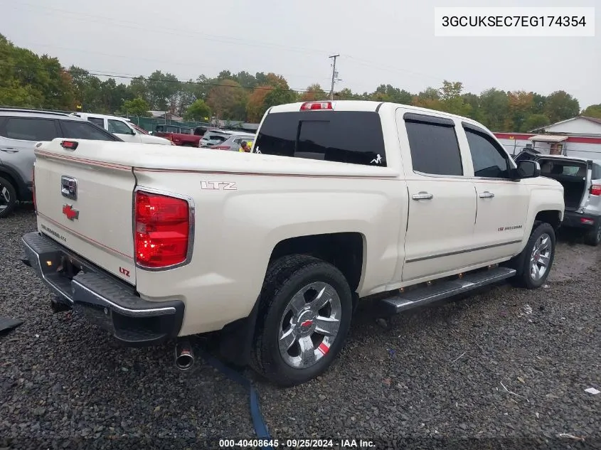 3GCUKSEC7EG174354 2014 Chevrolet Silverado 1500 1Lz