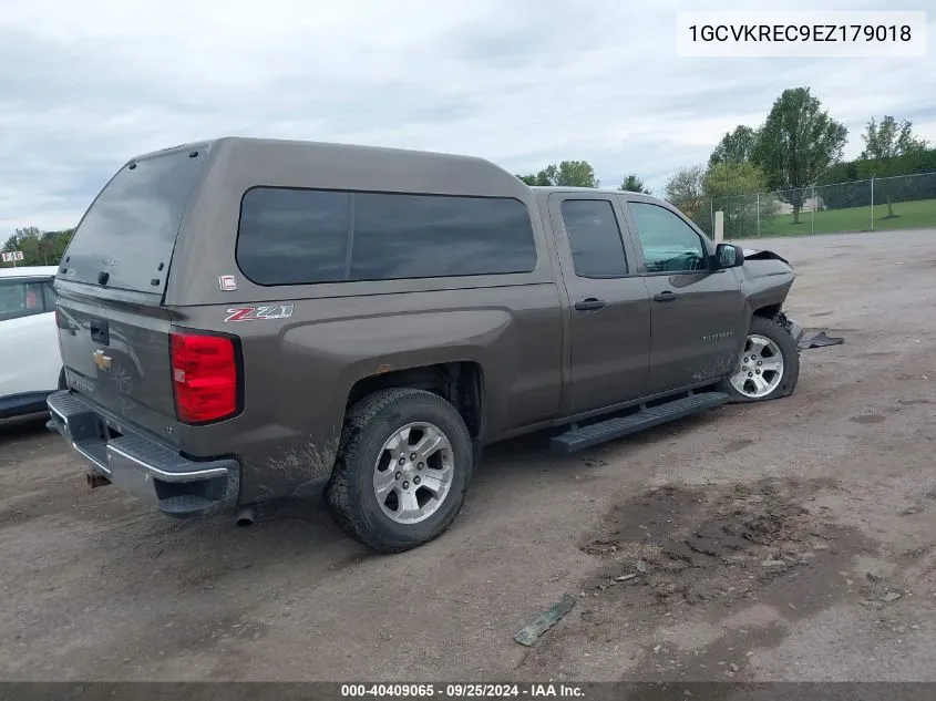 1GCVKREC9EZ179018 2014 Chevrolet Silverado 1500 2Lt