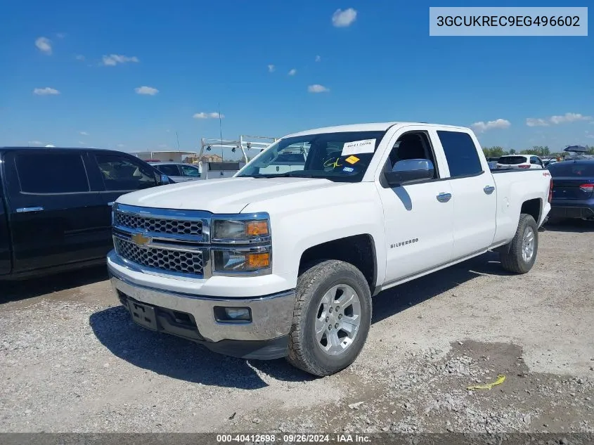 2014 Chevrolet Silverado 1500 1Lt VIN: 3GCUKREC9EG496602 Lot: 40412698