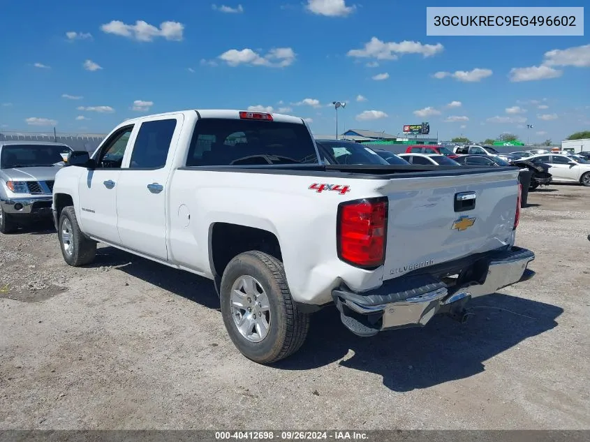 3GCUKREC9EG496602 2014 Chevrolet Silverado 1500 1Lt