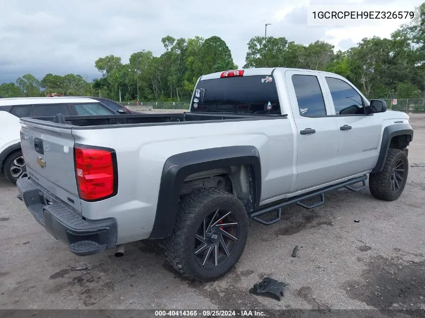 2014 Chevrolet Silverado 1500 Work Truck 1Wt VIN: 1GCRCPEH9EZ326579 Lot: 40414365