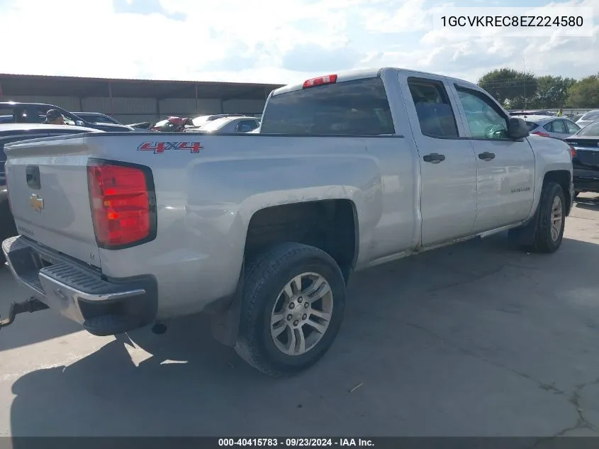 1GCVKREC8EZ224580 2014 Chevrolet Silverado 1500 1Lt