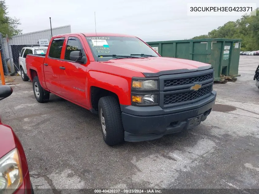 2014 Chevrolet Silverado 1500 Work Truck 1Wt VIN: 3GCUKPEH3EG423371 Lot: 40420237