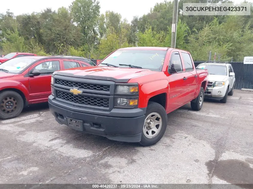 2014 Chevrolet Silverado 1500 Work Truck 1Wt VIN: 3GCUKPEH3EG423371 Lot: 40420237