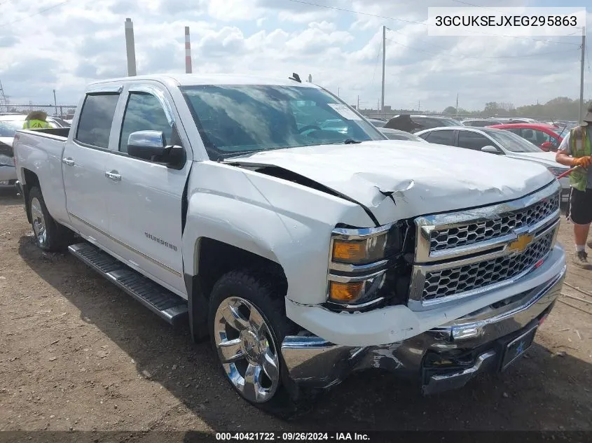 3GCUKSEJXEG295863 2014 Chevrolet Silverado 1500 1Lz