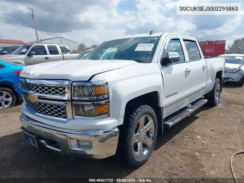 3GCUKSEJXEG295863 2014 Chevrolet Silverado 1500 1Lz