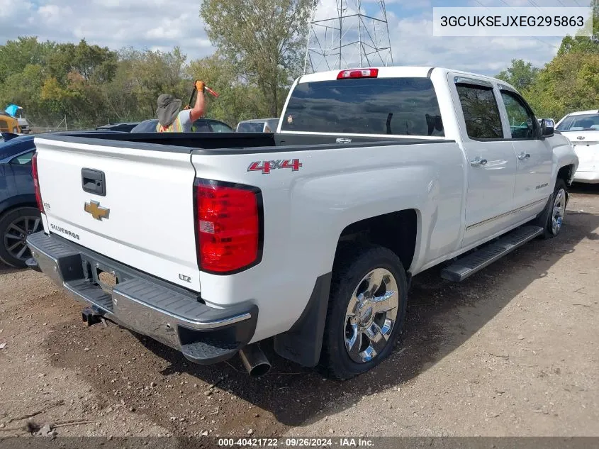 2014 Chevrolet Silverado 1500 1Lz VIN: 3GCUKSEJXEG295863 Lot: 40421722