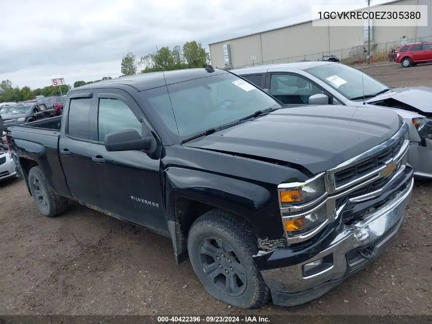 2014 Chevrolet Silverado 1500 2Lt VIN: 1GCVKREC0EZ305380 Lot: 40422396