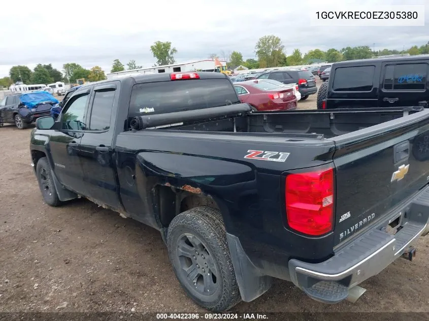 1GCVKREC0EZ305380 2014 Chevrolet Silverado 1500 2Lt