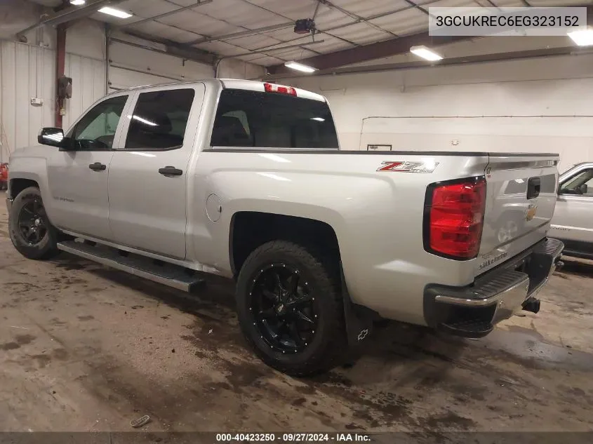 3GCUKREC6EG323152 2014 Chevrolet Silverado 1500 2Lt