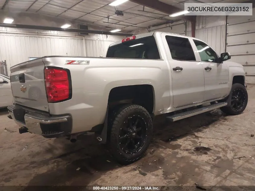 3GCUKREC6EG323152 2014 Chevrolet Silverado 1500 2Lt