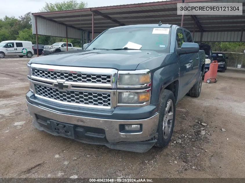 2014 Chevrolet Silverado 1500 1Lt VIN: 3GCPCREC9EG121304 Lot: 40423549