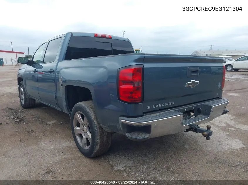 2014 Chevrolet Silverado 1500 1Lt VIN: 3GCPCREC9EG121304 Lot: 40423549