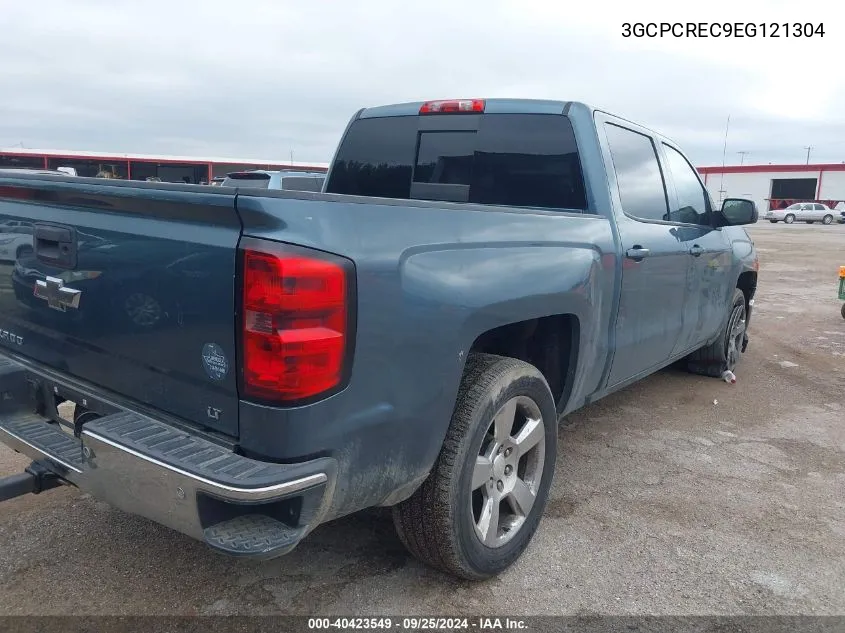 2014 Chevrolet Silverado 1500 1Lt VIN: 3GCPCREC9EG121304 Lot: 40423549