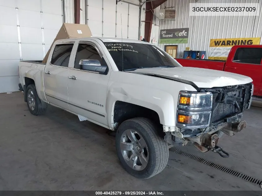 2014 Chevrolet Silverado 1500 1Lz VIN: 3GCUKSECXEG237009 Lot: 40425279