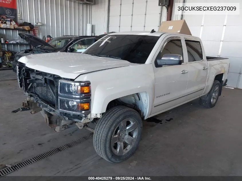 3GCUKSECXEG237009 2014 Chevrolet Silverado 1500 1Lz