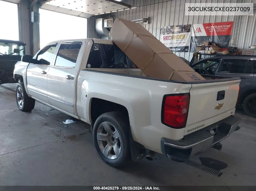 3GCUKSECXEG237009 2014 Chevrolet Silverado 1500 1Lz