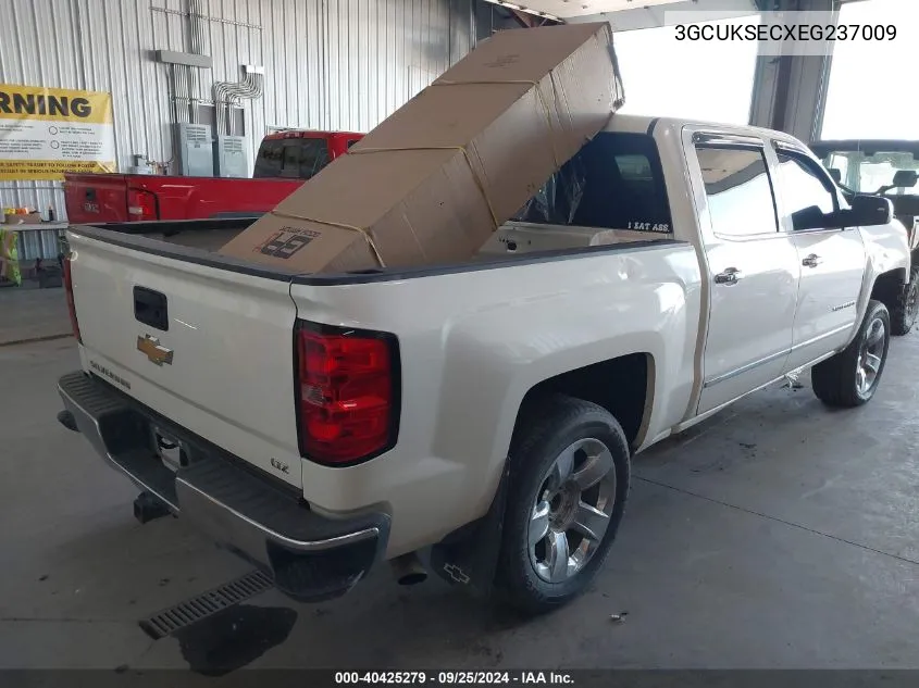 3GCUKSECXEG237009 2014 Chevrolet Silverado 1500 1Lz