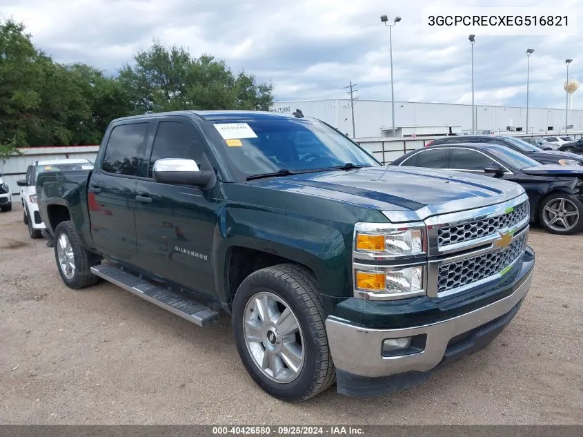 3GCPCRECXEG516821 2014 Chevrolet Silverado 1500 1Lt