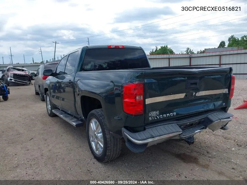 2014 Chevrolet Silverado 1500 1Lt VIN: 3GCPCRECXEG516821 Lot: 40426580