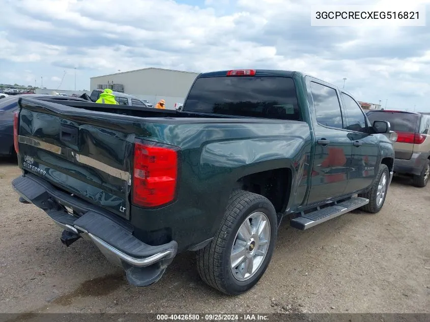 2014 Chevrolet Silverado 1500 1Lt VIN: 3GCPCRECXEG516821 Lot: 40426580