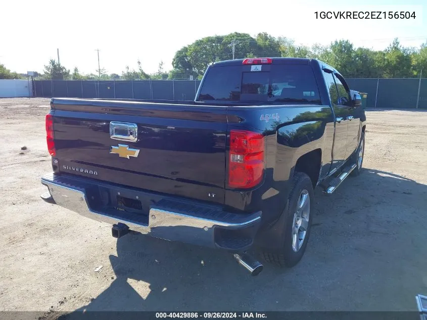 1GCVKREC2EZ156504 2014 Chevrolet Silverado 1500 1Lt