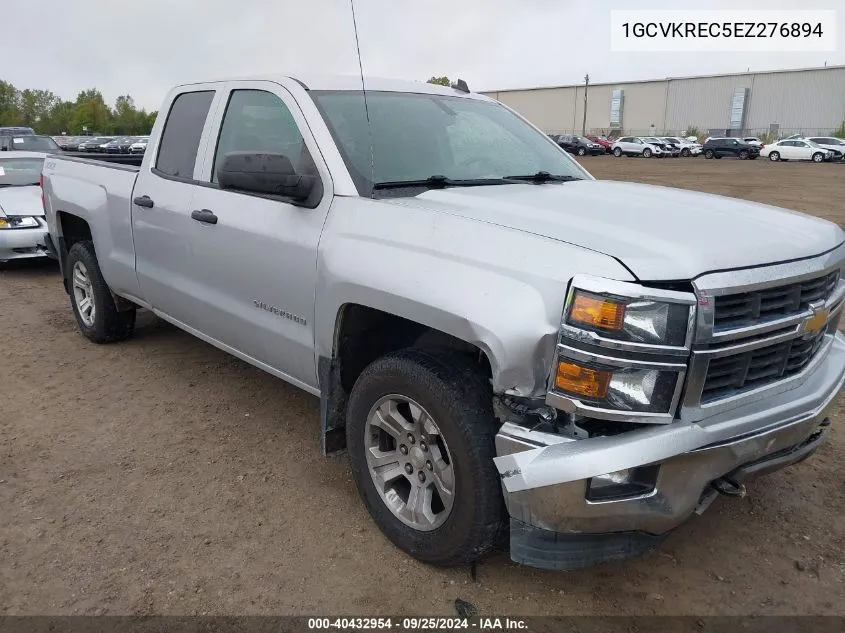 2014 Chevrolet Silverado 1500 2Lt VIN: 1GCVKREC5EZ276894 Lot: 40432954