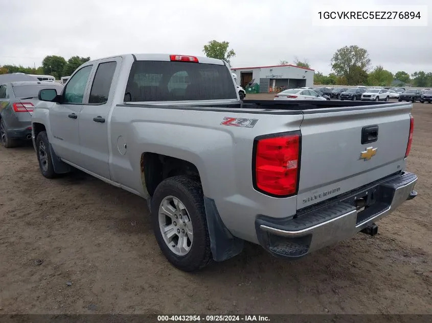 1GCVKREC5EZ276894 2014 Chevrolet Silverado 1500 2Lt