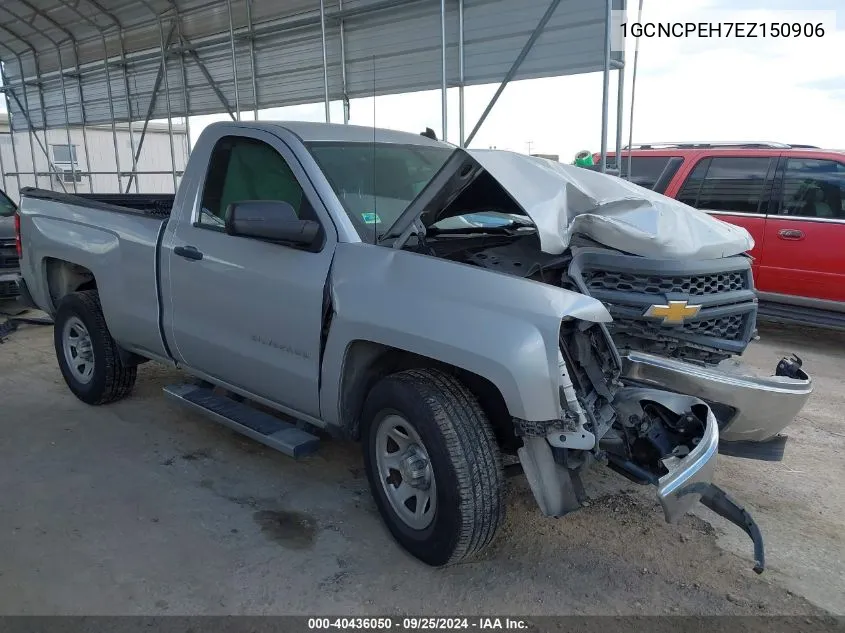 2014 Chevrolet Silverado 1500 Work Truck 1Wt VIN: 1GCNCPEH7EZ150906 Lot: 40436050