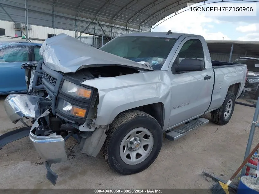 2014 Chevrolet Silverado 1500 Work Truck 1Wt VIN: 1GCNCPEH7EZ150906 Lot: 40436050