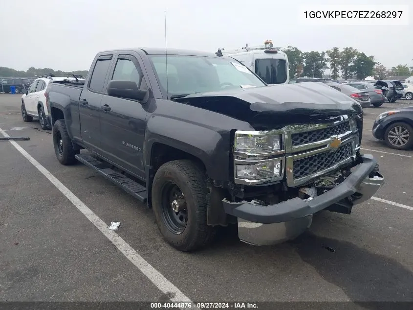 2014 Chevrolet Silverado 1500 Work Truck 2Wt VIN: 1GCVKPEC7EZ268297 Lot: 40444876