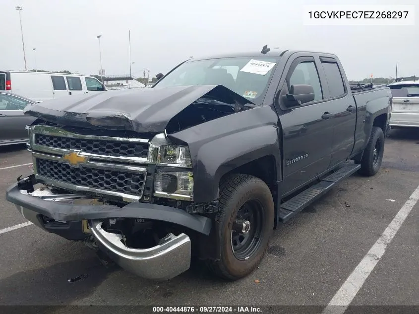 2014 Chevrolet Silverado 1500 Work Truck 2Wt VIN: 1GCVKPEC7EZ268297 Lot: 40444876