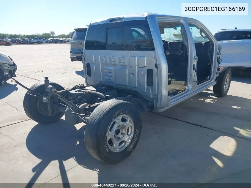 2014 Chevrolet Silverado 1500 1Lt VIN: 3GCPCREC1EG166169 Lot: 40449227