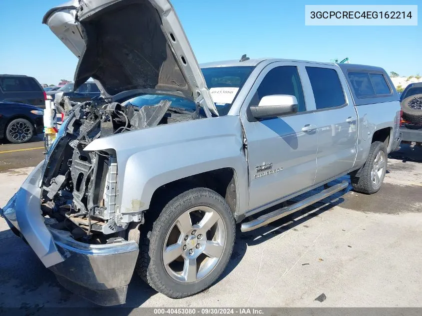 2014 Chevrolet Silverado 1500 1Lt VIN: 3GCPCREC4EG162214 Lot: 40453080