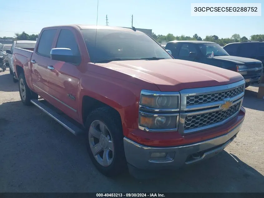 3GCPCSEC5EG288752 2014 Chevrolet Silverado 1500 1Lz