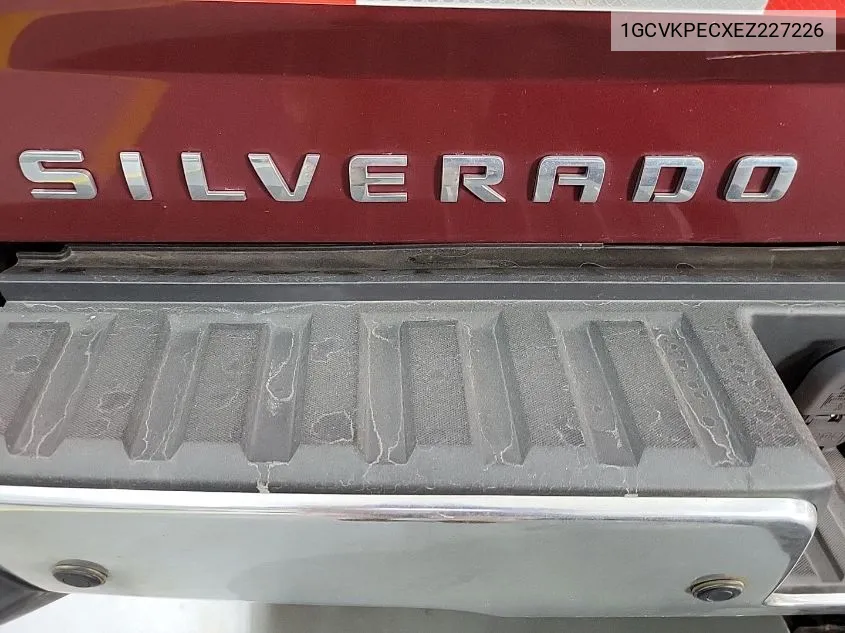 1GCVKPECXEZ227226 2014 Chevrolet Silverado K1500