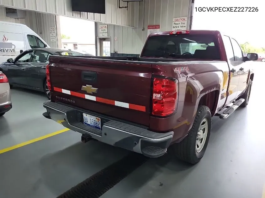 1GCVKPECXEZ227226 2014 Chevrolet Silverado K1500