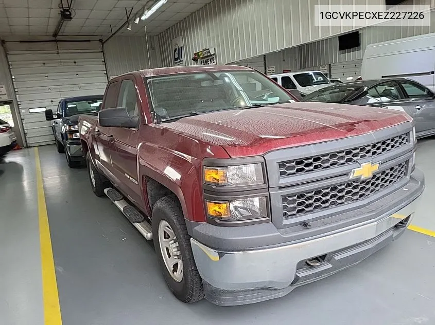 2014 Chevrolet Silverado K1500 VIN: 1GCVKPECXEZ227226 Lot: 40455609